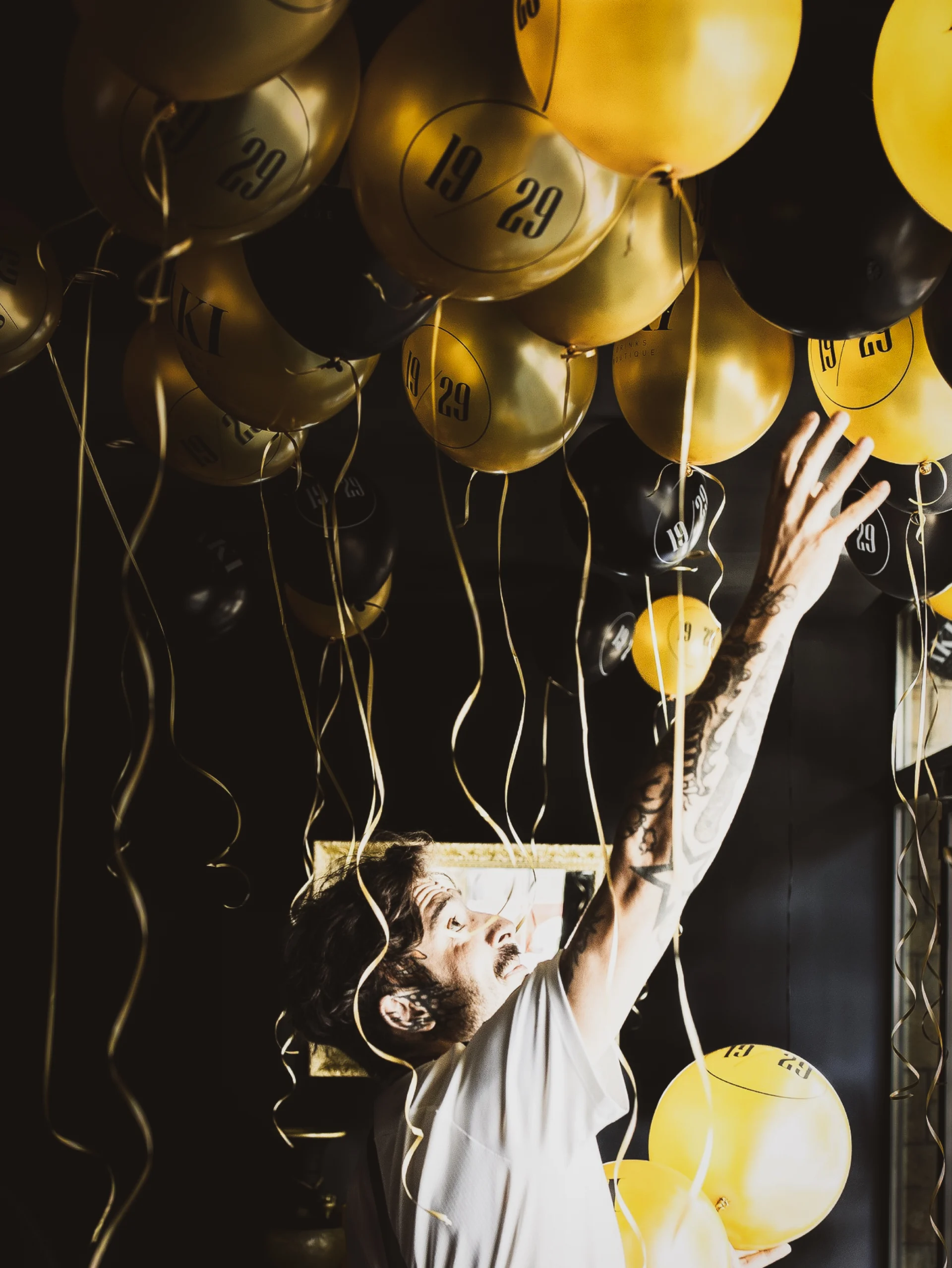 AKI Ibiza cocktail event lifestyle brand photo