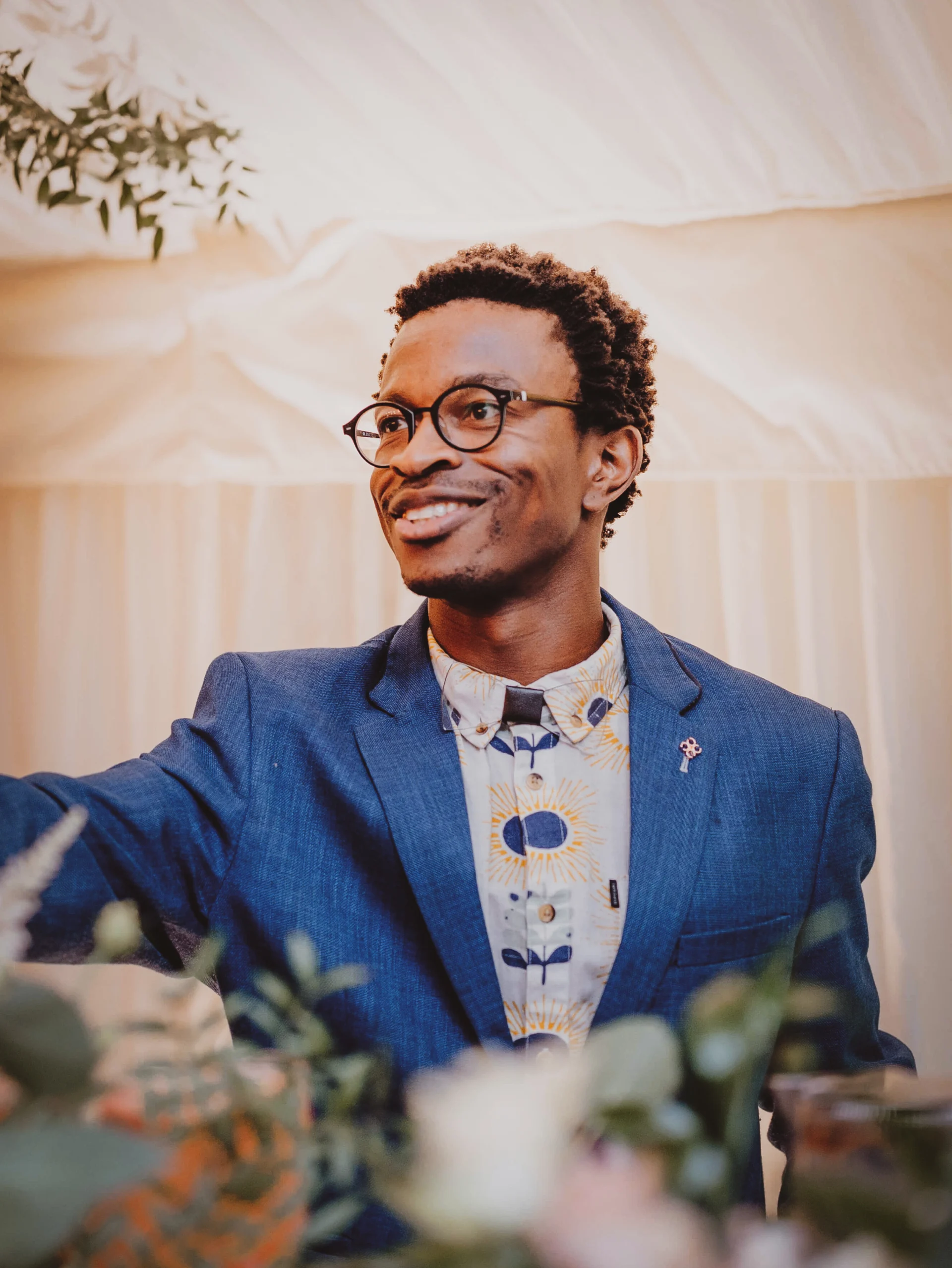 Angel De Sousa creative director of 19/29 Cocktails and 19/29 Agency