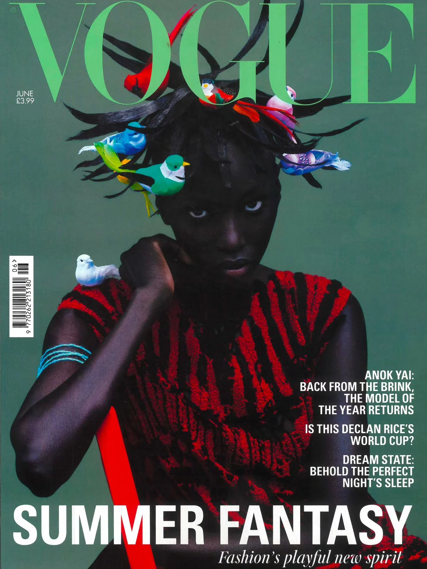 19/29 Cocktails Vogue feature in May 2026 issue