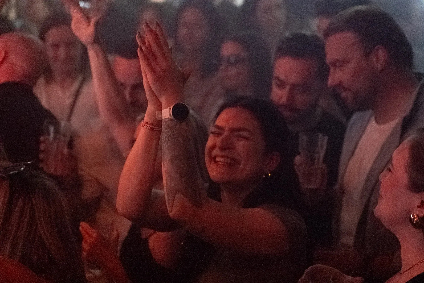The crowd at fabric